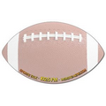 Mini Magnetic Memo Board w/ Football Shape